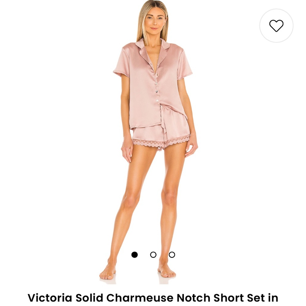 Flora Nikrooz satin pajamas